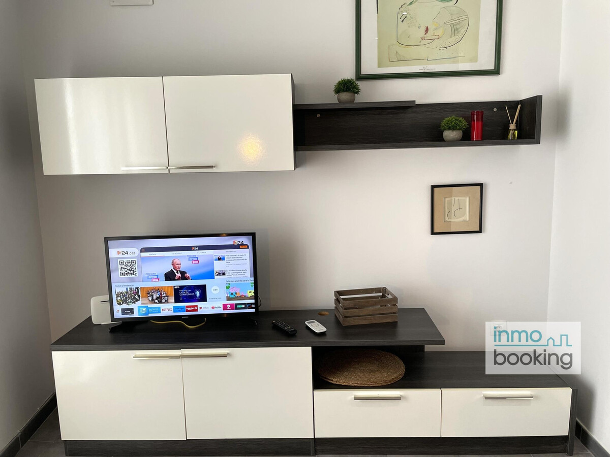 Appartement climatisé, 1 chambre à Tarragone, près plage - Photo 9