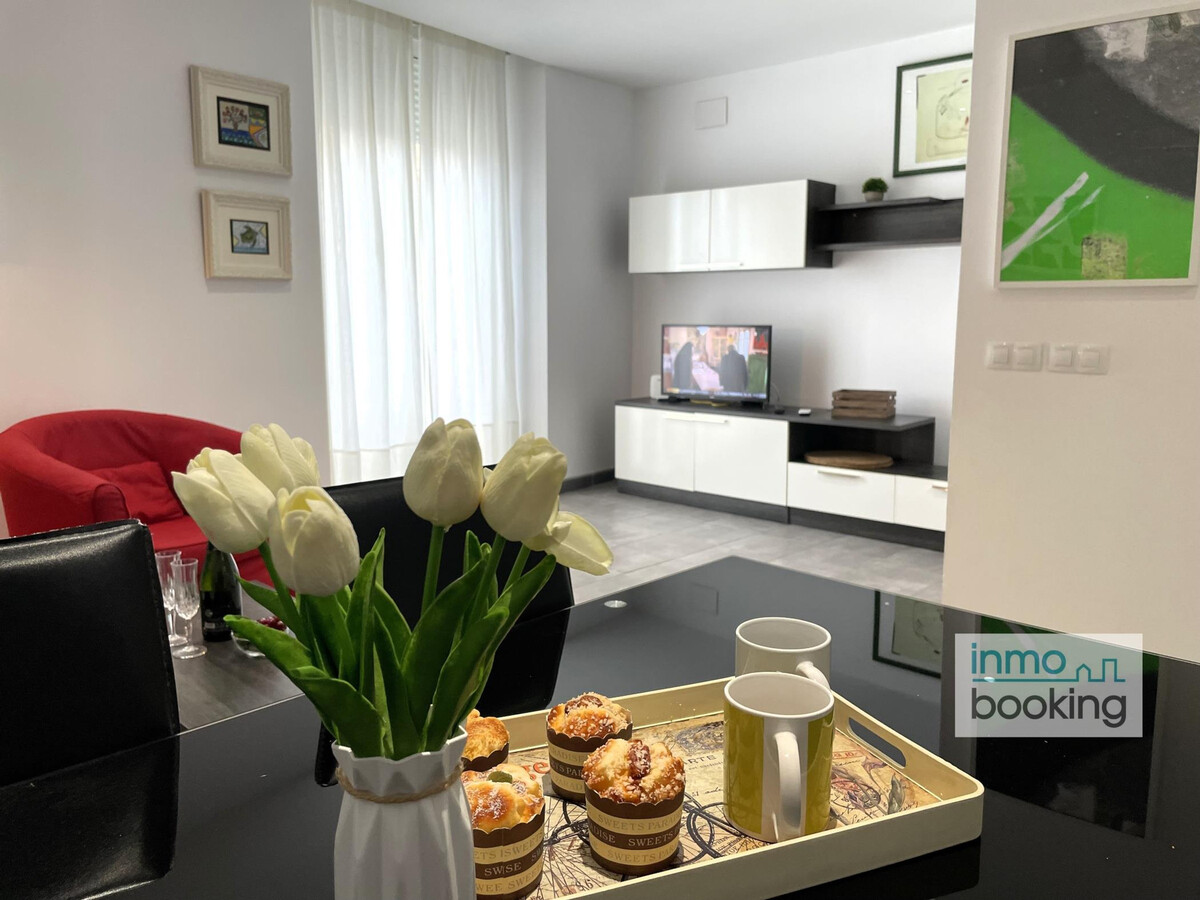 Appartement climatisé, 1 chambre à Tarragone, près plage - Photo 10