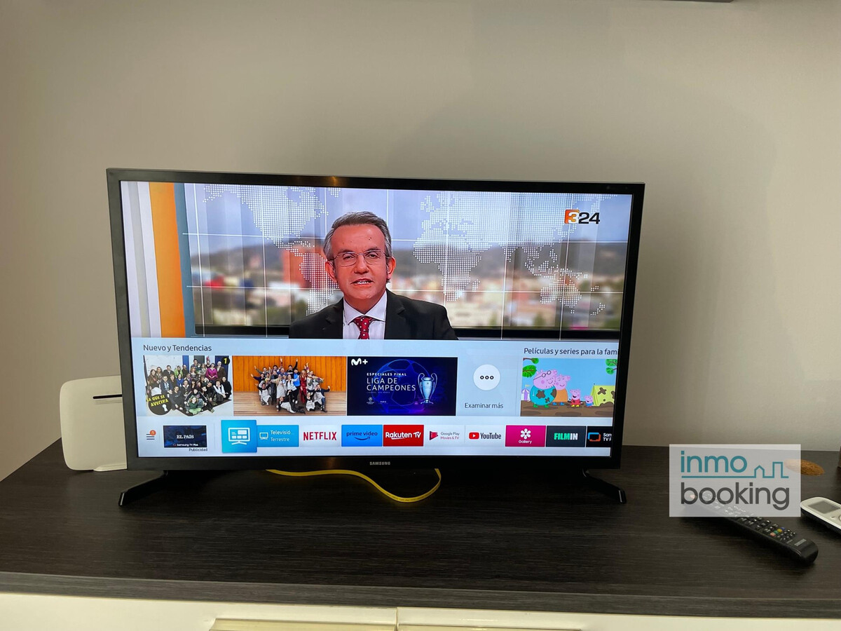 Appartement climatisé, 1 chambre à Tarragone, près plage - Photo 12
