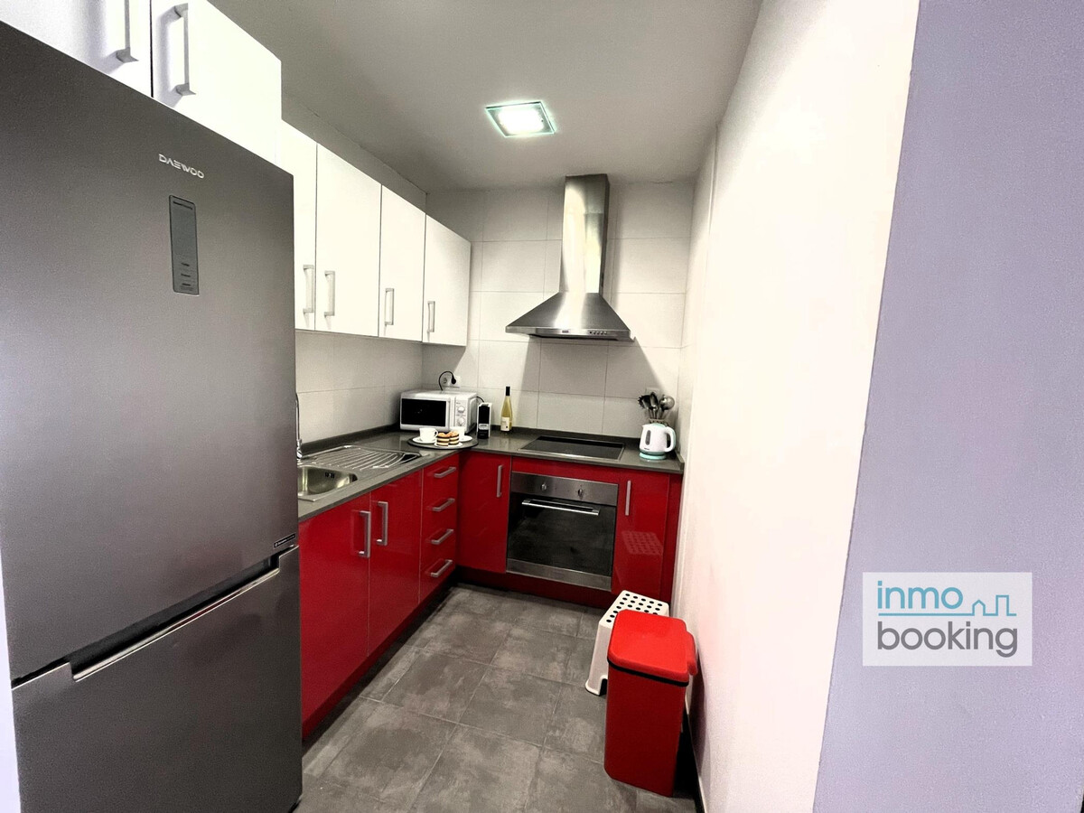 Appartement climatisé, 1 chambre à Tarragone, près plage - Photo 14