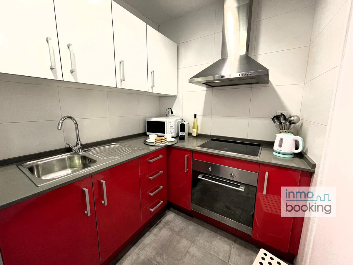 Appartement climatisé, 1 chambre à Tarragone, près plage - Photo 15