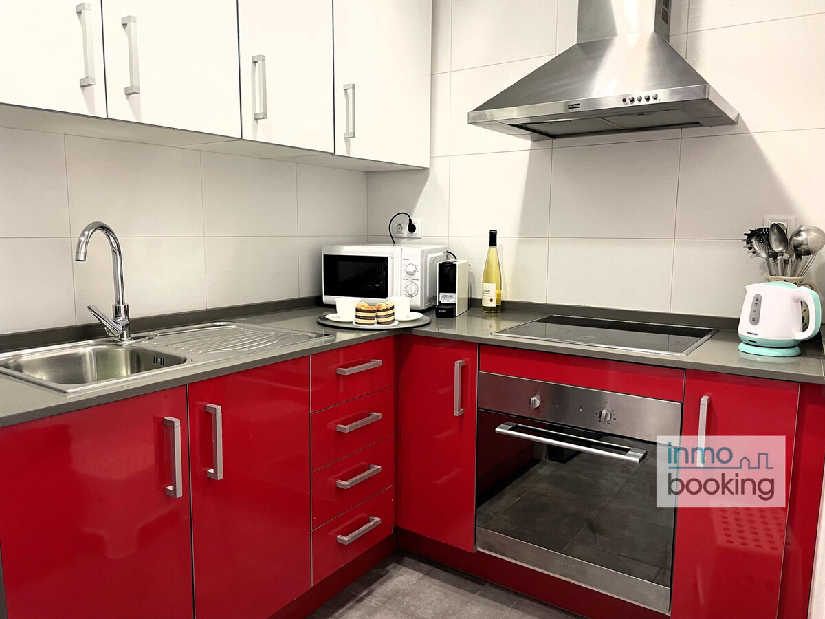 Appartement climatisé, 1 chambre à Tarragone, près plage - Photo 17