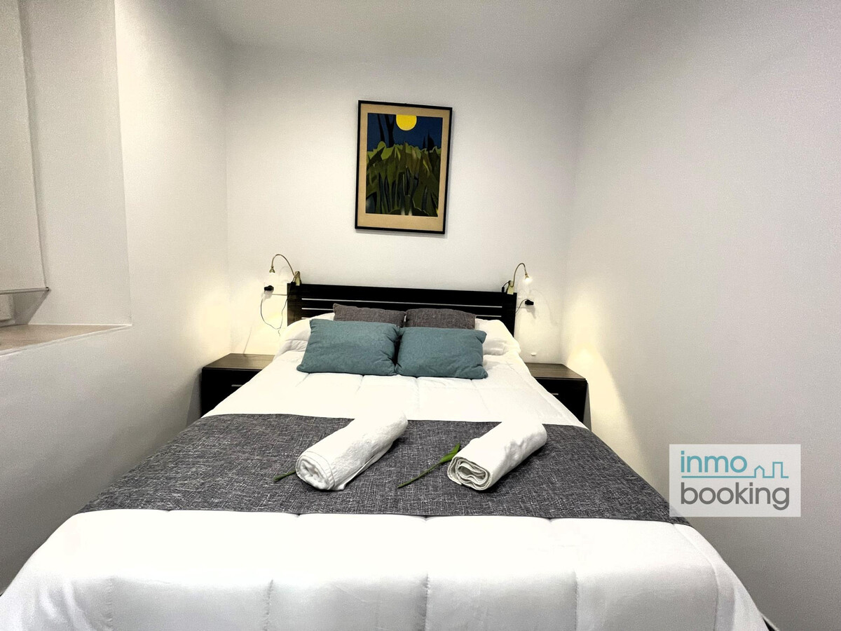 Appartement climatisé, 1 chambre à Tarragone, près plage - Photo 18