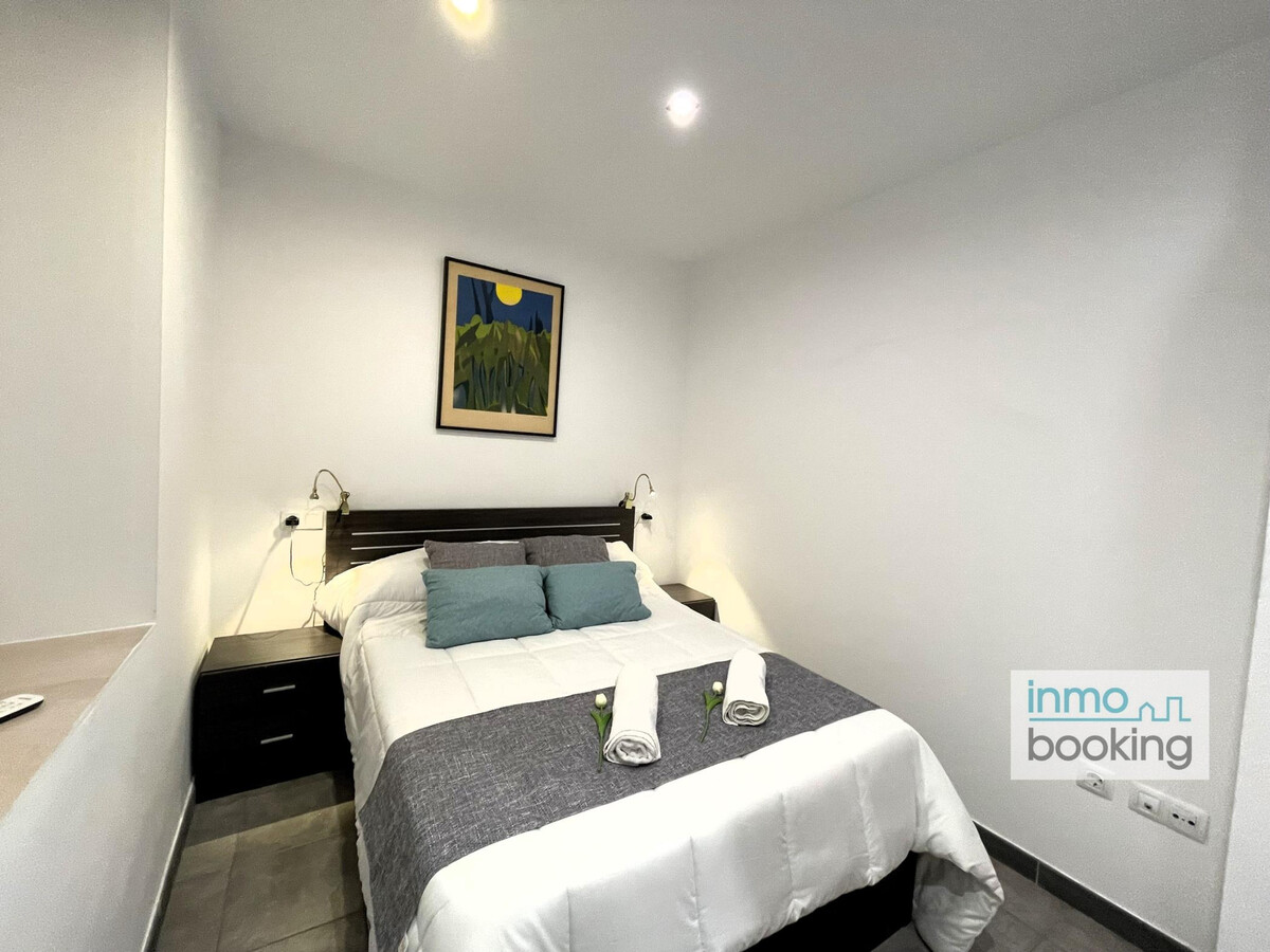 Appartement climatisé, 1 chambre à Tarragone, près plage - Photo 19