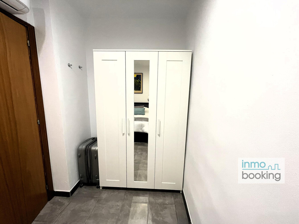 Appartement climatisé, 1 chambre à Tarragone, près plage - Photo 20