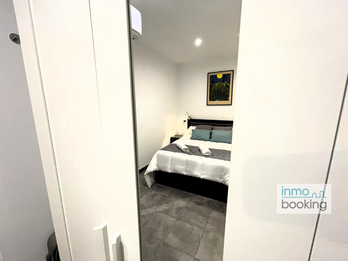 Appartement climatisé, 1 chambre à Tarragone, près plage - Photo 22
