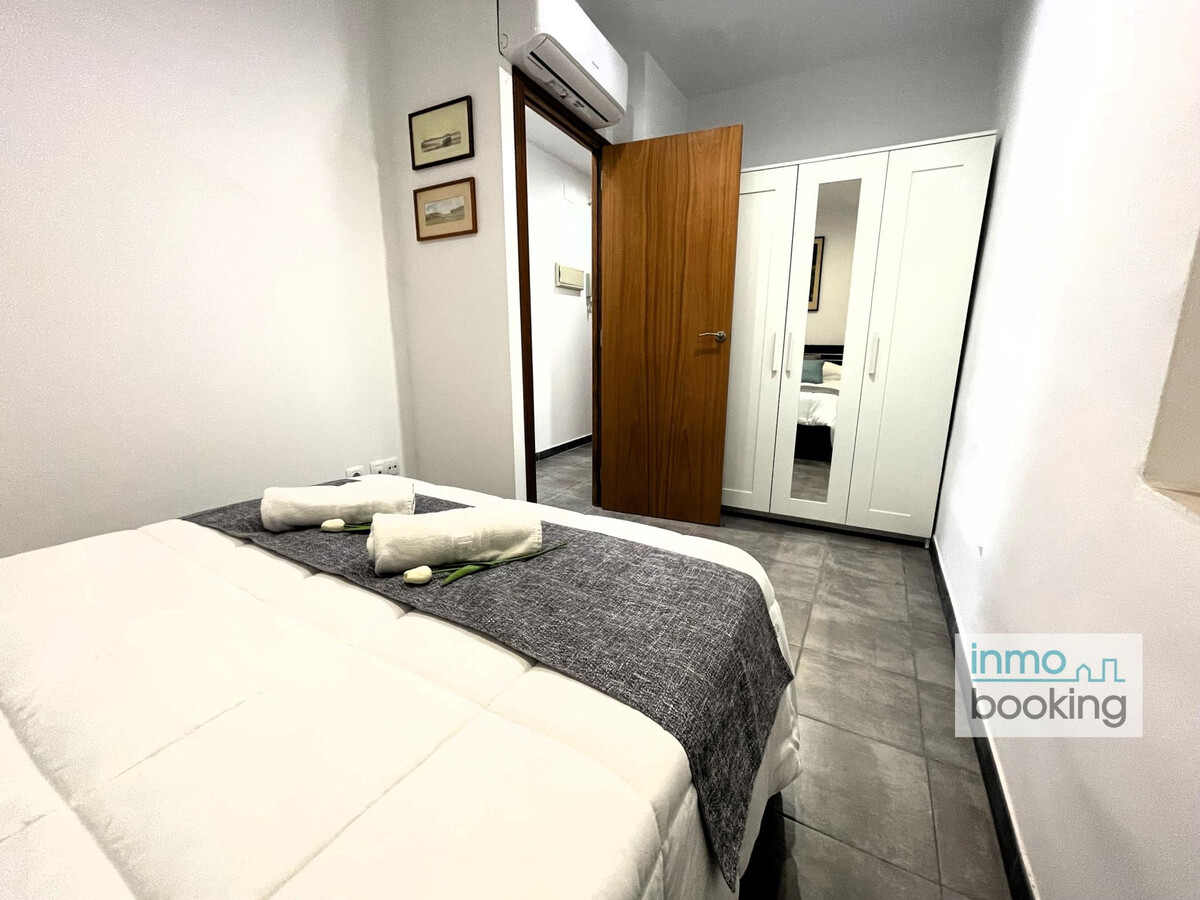 Appartement climatisé, 1 chambre à Tarragone, près plage - Photo 23