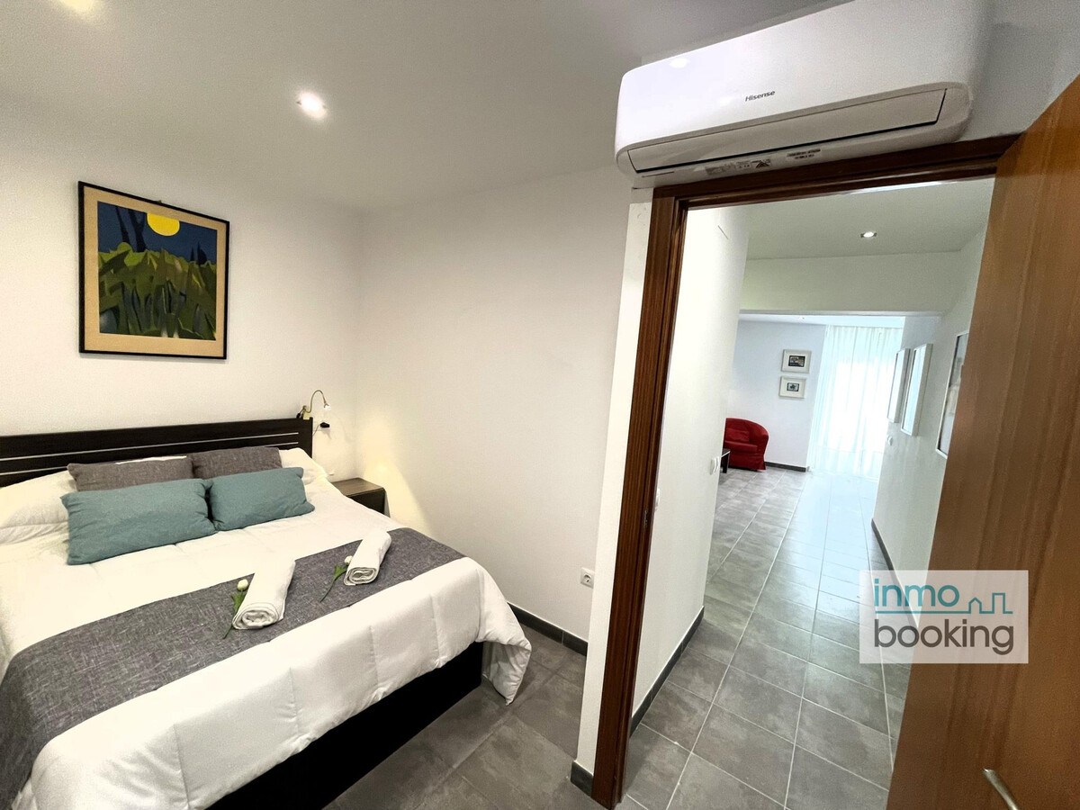 Appartement climatisé, 1 chambre à Tarragone, près plage - Photo 24
