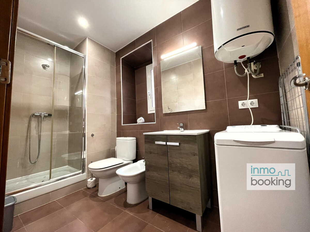 Appartement climatisé, 1 chambre à Tarragone, près plage - Photo 25