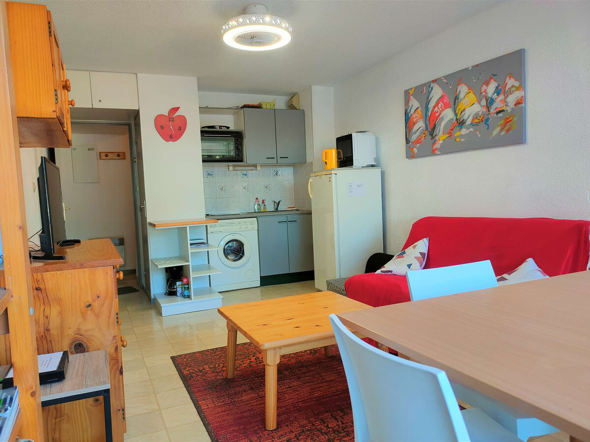 Appartement 2 pièces + cabine, piscine à 400m plage - Photo 3