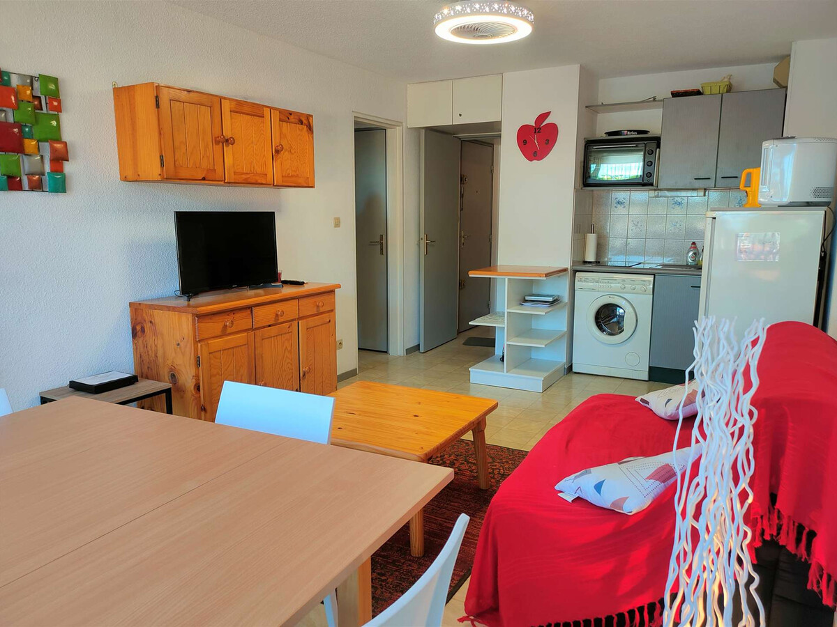 Appartement 2 pièces + cabine, piscine à 400m plage - Photo 4