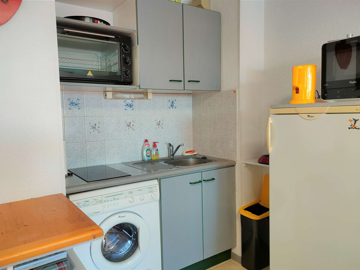 Appartement 2 pièces + cabine, piscine à 400m plage - Photo 5