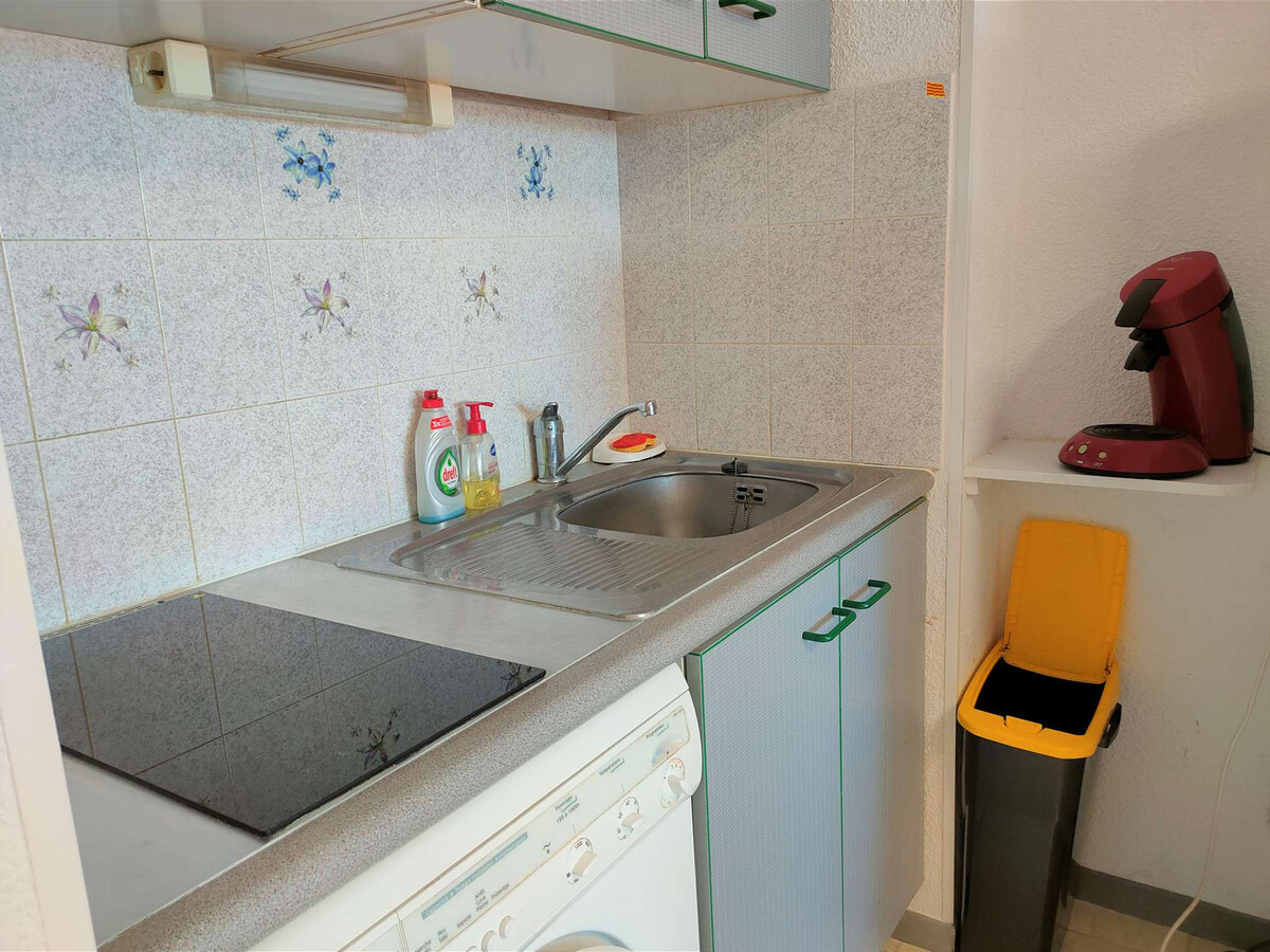 Appartement 2 pièces + cabine, piscine à 400m plage - Photo 6