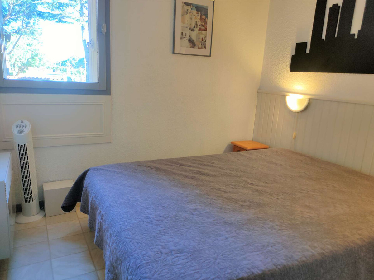 Appartement 2 pièces + cabine, piscine à 400m plage - Photo 8