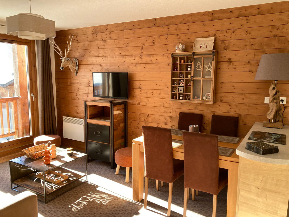 Appartement 4 étoiles avec balcon sud à Pralognan - Photo 1