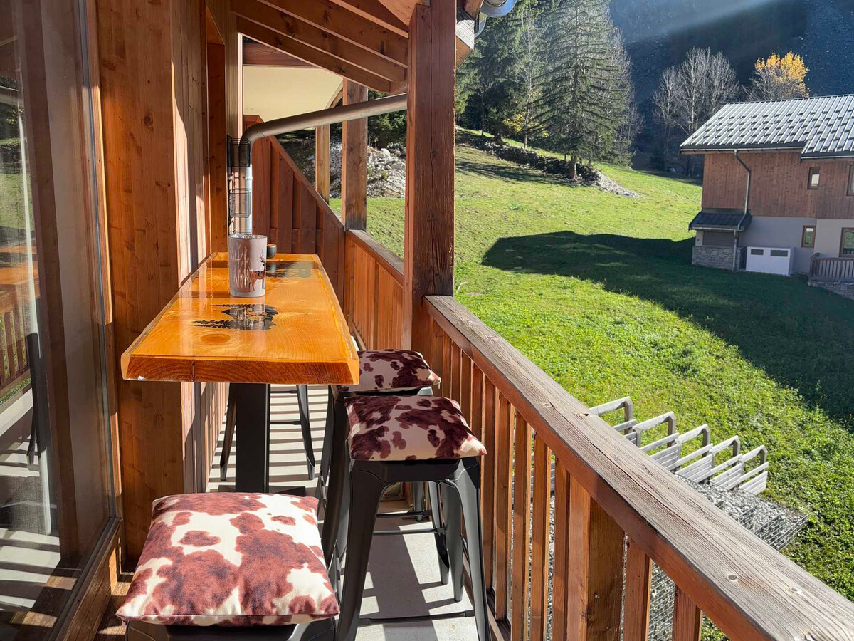 Appartement 4 étoiles avec balcon sud à Pralognan - Photo 6
