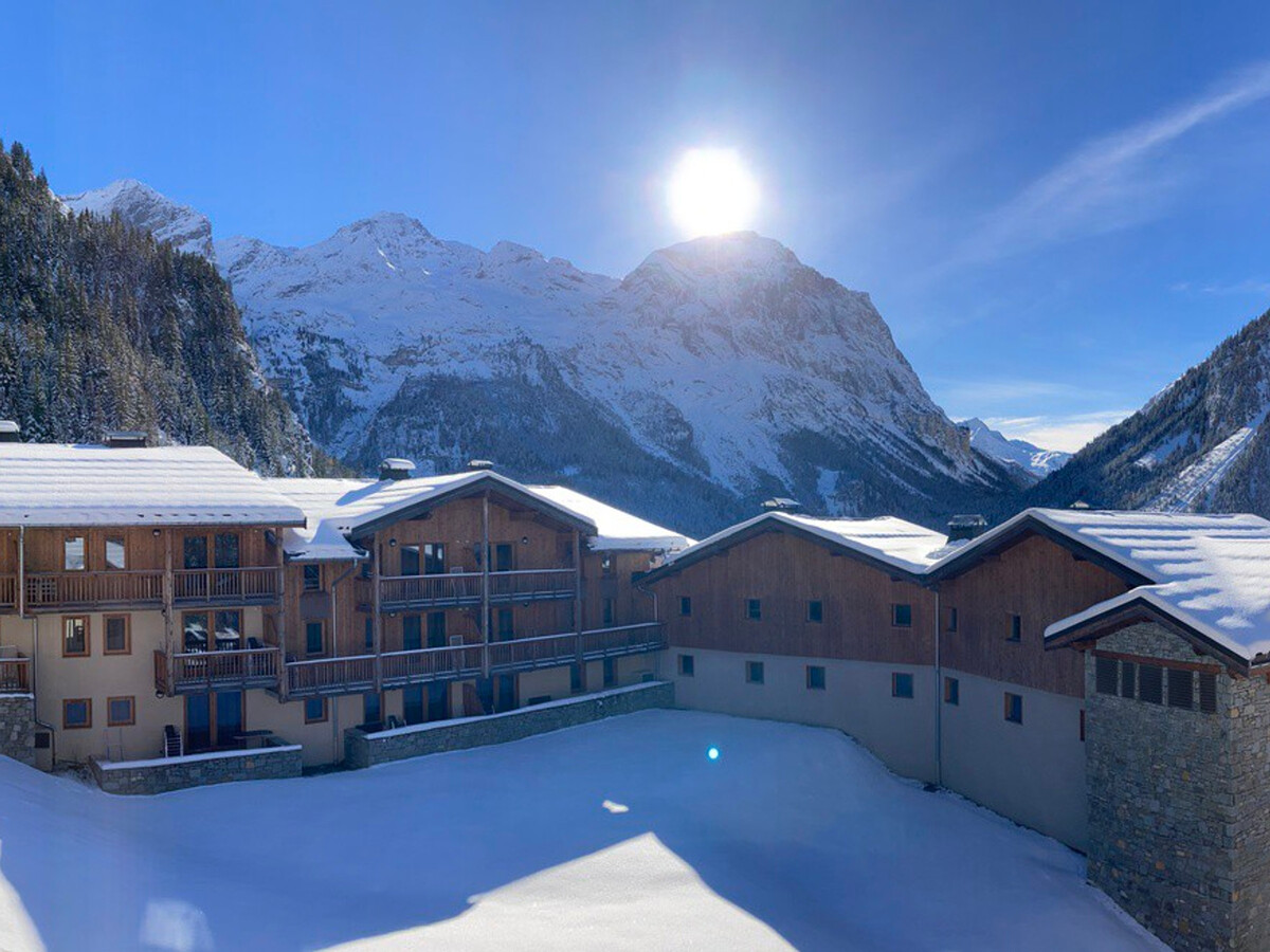 Appartement 4 étoiles avec balcon sud à Pralognan - Photo 8