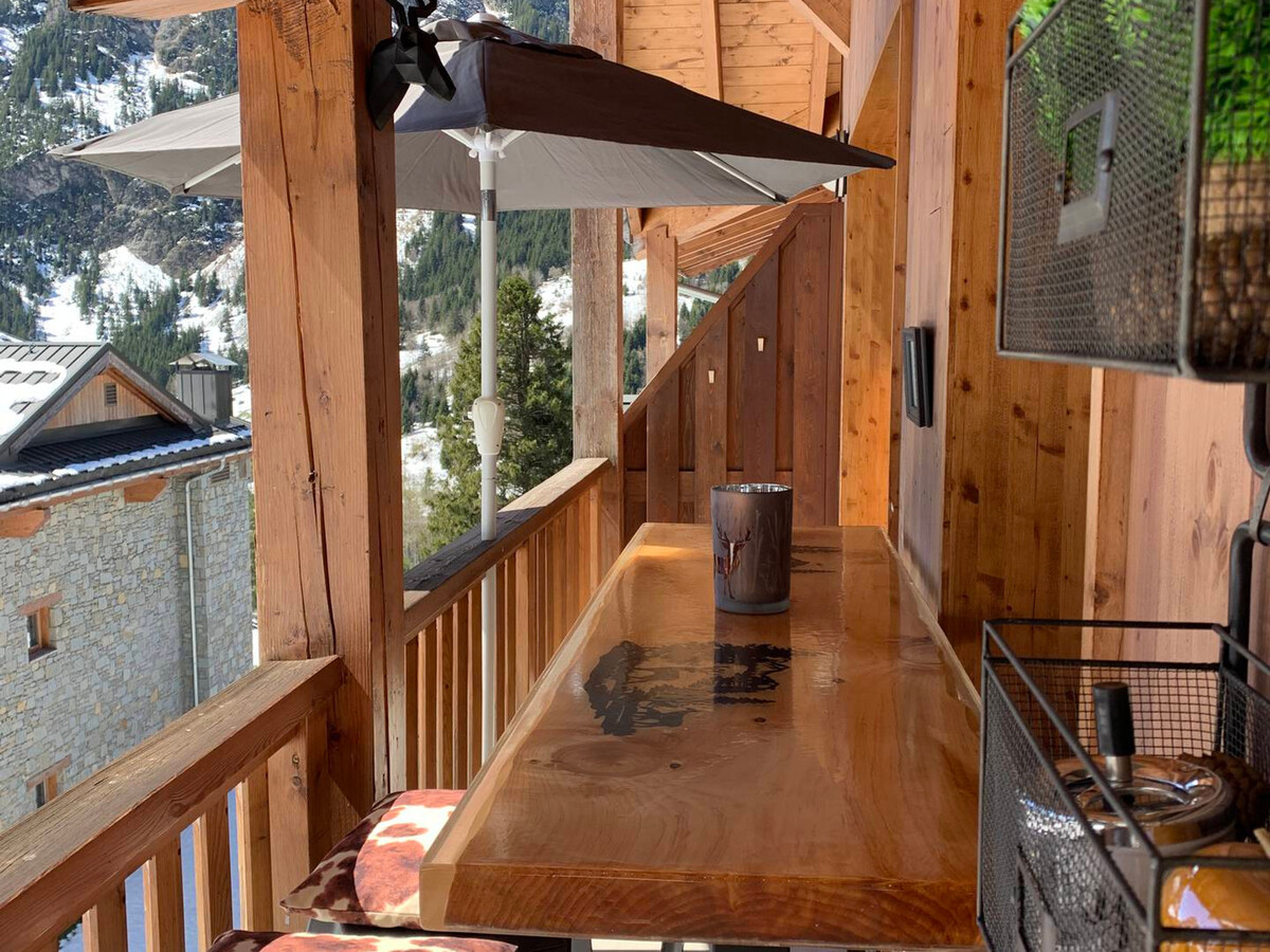 Appartement 4 étoiles avec balcon sud à Pralognan - Photo 9