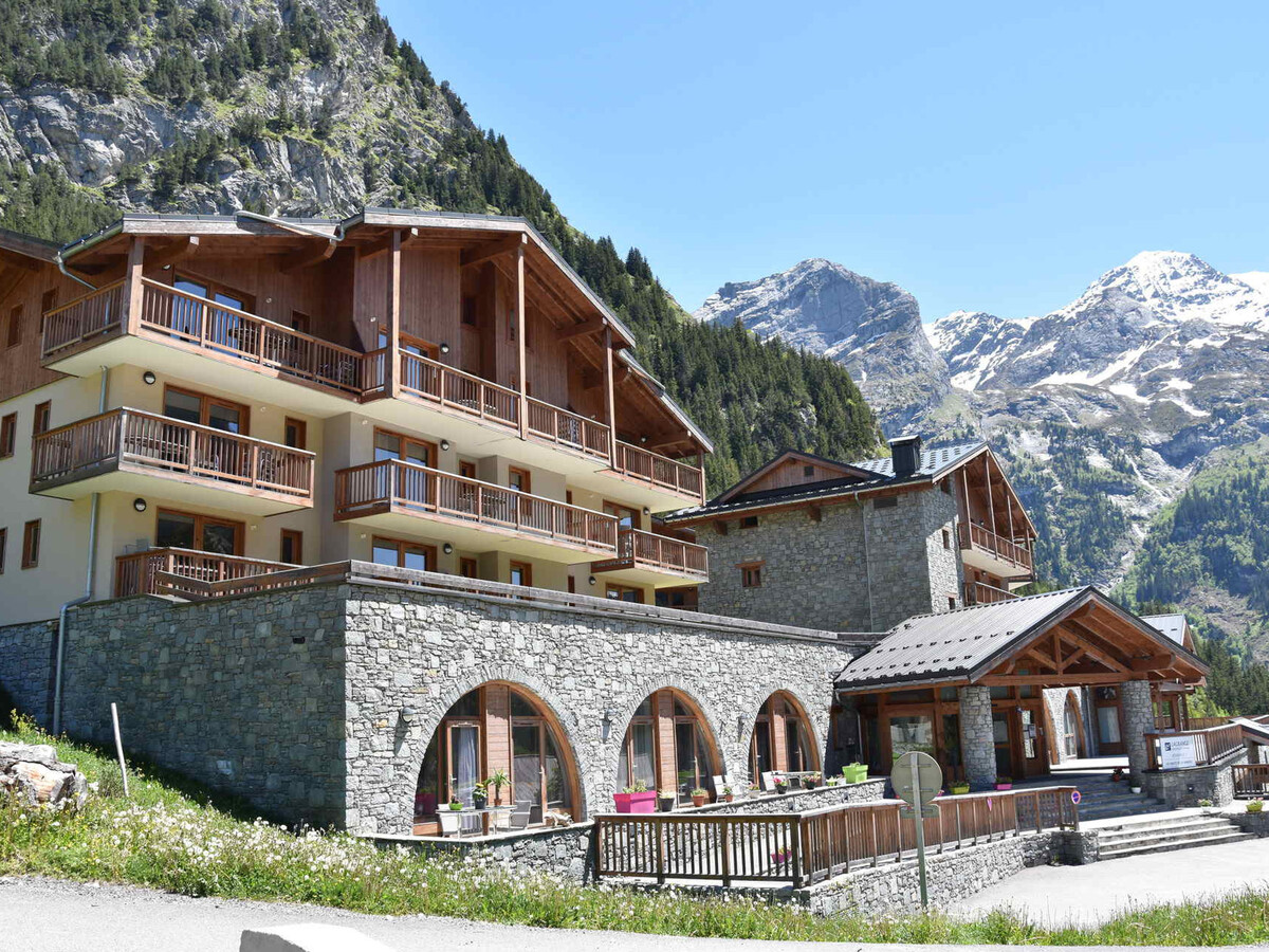 Appartement 4 étoiles avec balcon sud à Pralognan - Photo 11