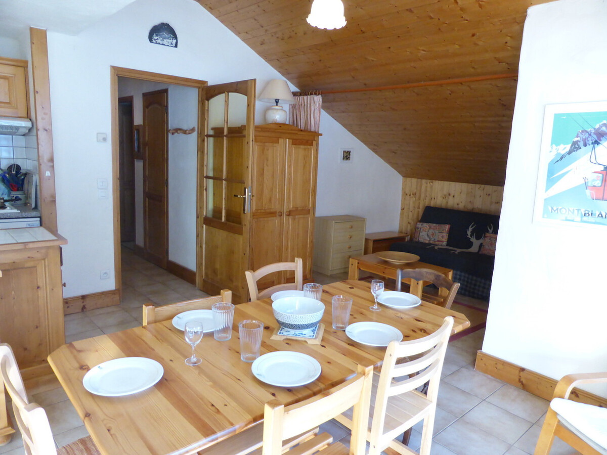 Appartement 3 pièces avec balcon et parking aux Contamines - Photo 1