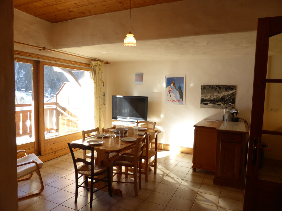 Appartement 3 pièces avec balcon et parking aux Contamines - Photo 2