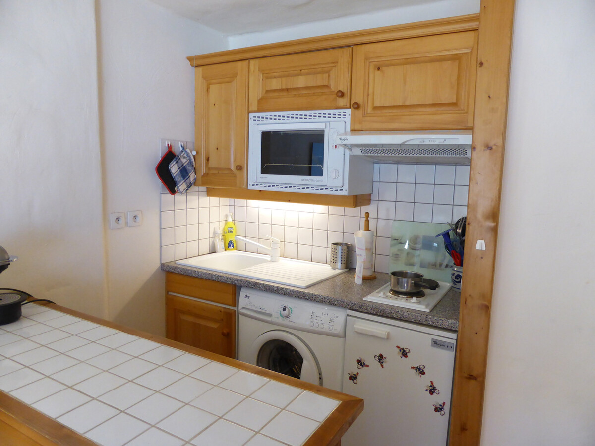 Appartement 3 pièces avec balcon et parking aux Contamines - Photo 3