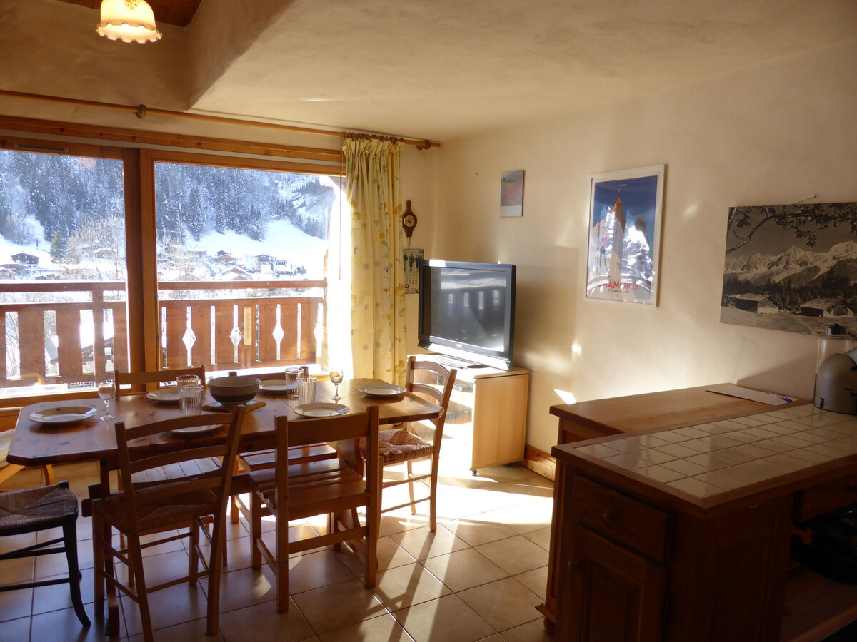 Appartement 3 pièces avec balcon et parking aux Contamines - Photo 4
