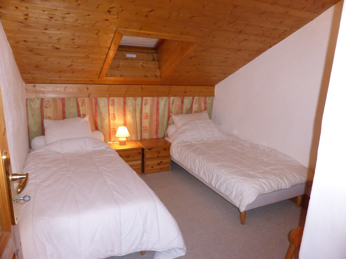 Appartement 3 pièces avec balcon et parking aux Contamines - Photo 5