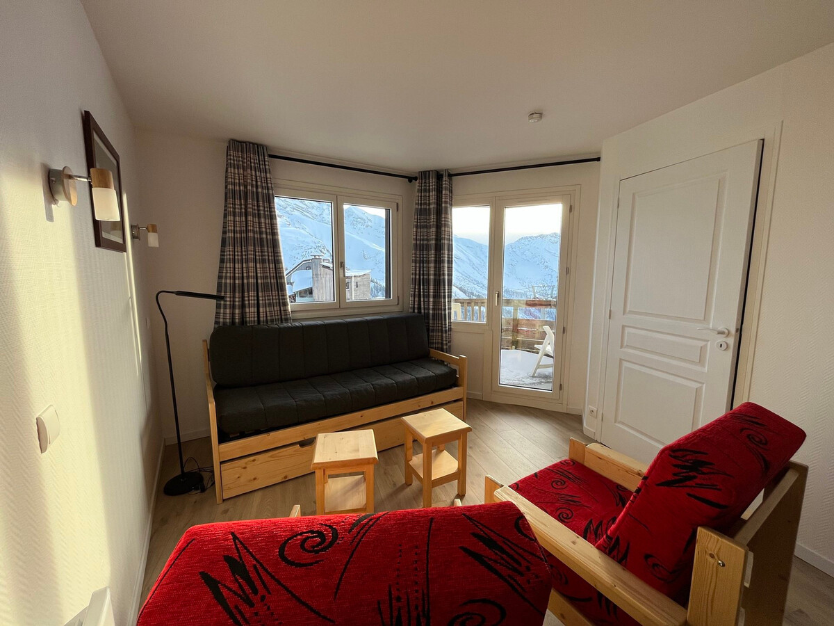 Appartement rénové Avoriaz, balcon sud, 4 pers - Photo 1