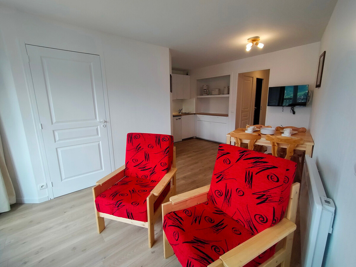 Appartement rénové 4 pers avec balcon sud à Avoriaz - Photo 3