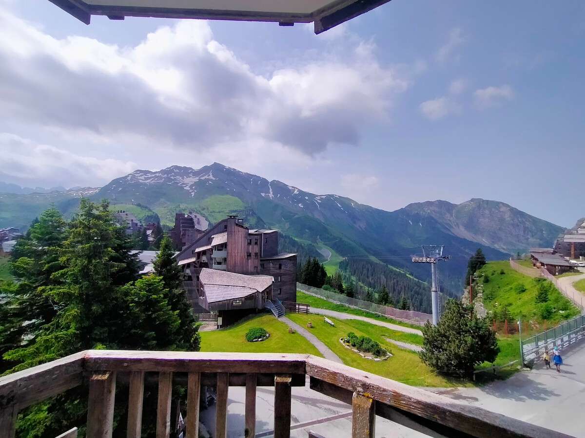 Appartement rénové 4 pers avec balcon sud à Avoriaz - Photo 8