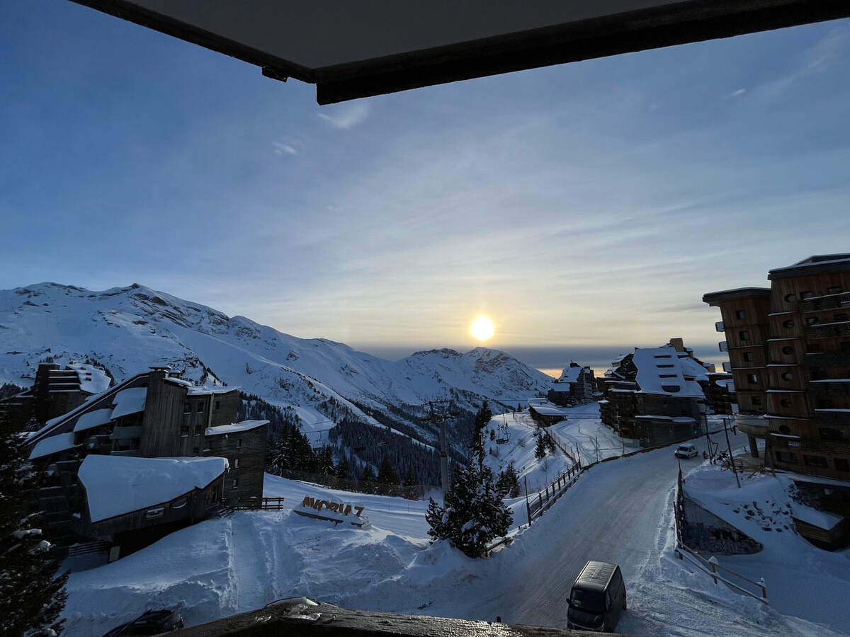 Appartement rénové 4 pers avec balcon sud à Avoriaz - Photo 10