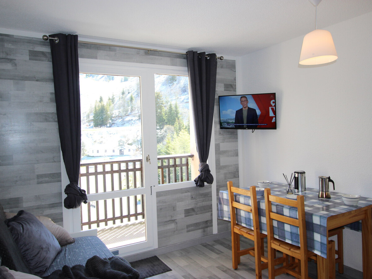 Studio 19m² à Chamrousse, 10ème étage, balcon Est - Photo 1