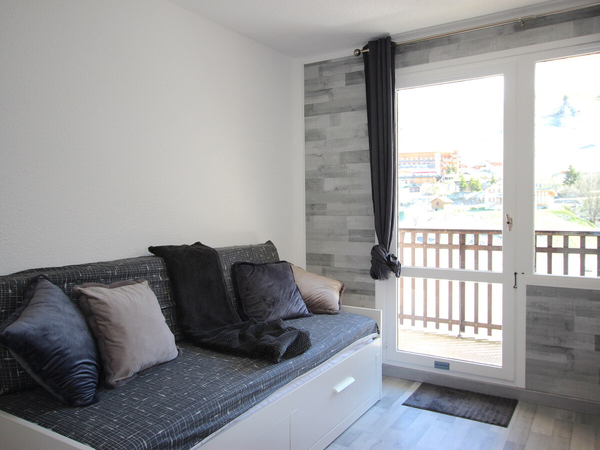 Studio 19m² à Chamrousse, 10ème étage, balcon Est - Photo 3