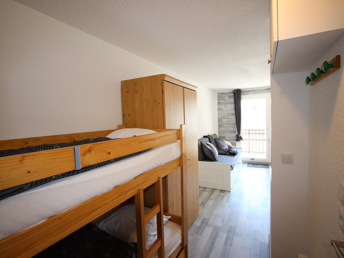 Studio 19m² à Chamrousse, 10ème étage, balcon Est - Photo 5