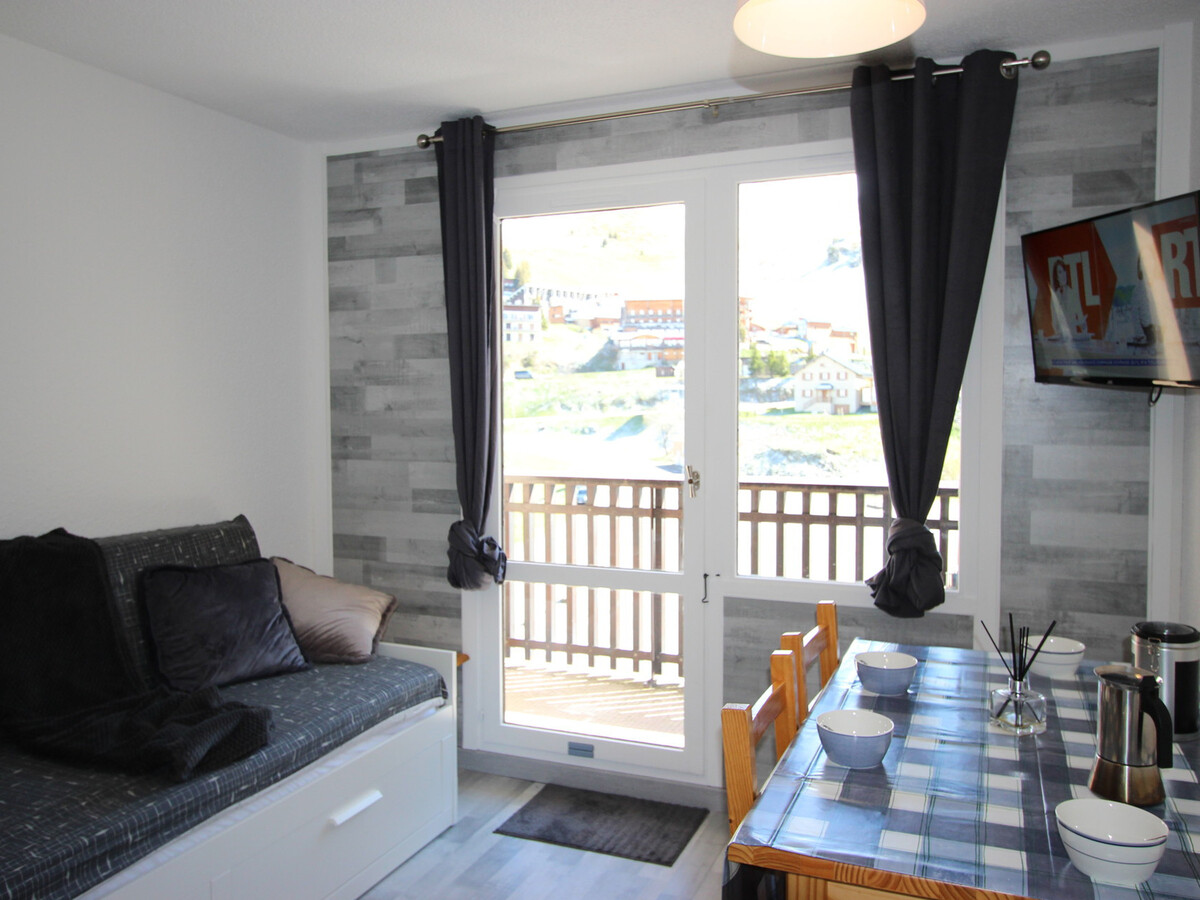 Studio 19m² à Chamrousse, 10ème étage, balcon Est - Photo 7