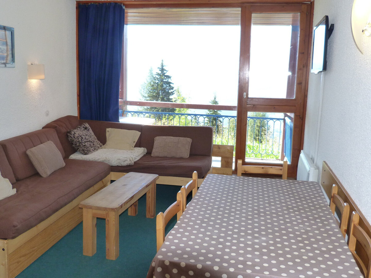 2 pièces 5 pers. balcon Sud-Ouest, rez-de-chaussée Arc 1800 - Photo 1