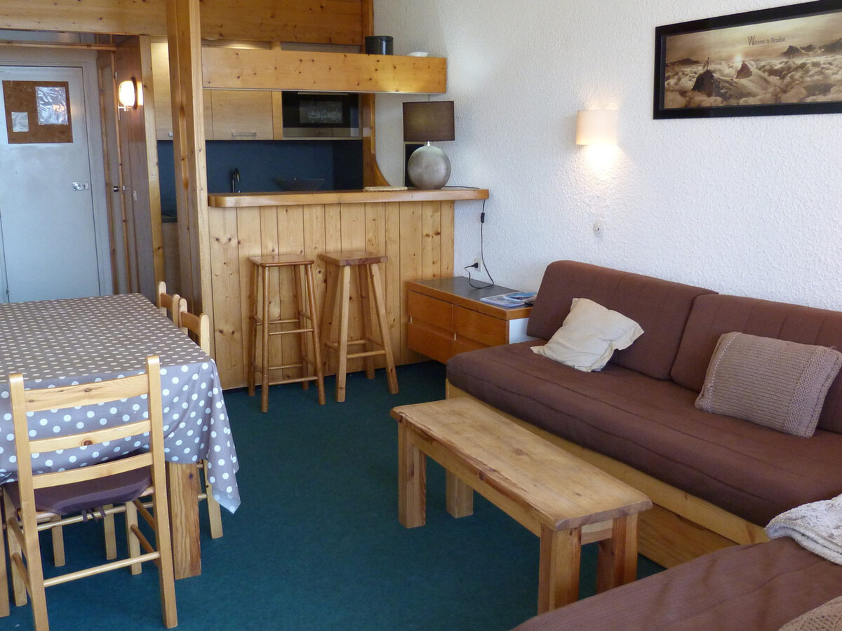 2 pièces 5 pers. balcon Sud-Ouest, rez-de-chaussée Arc 1800 - Photo 2
