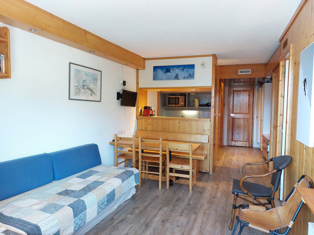 Appartement 2 pièces 6 pers, balcon sud-ouest, 11e étage - Photo 1