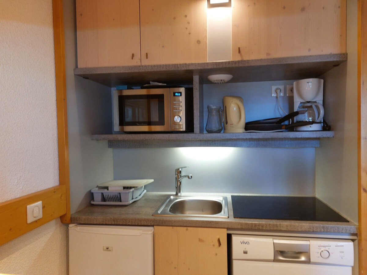 Appartement 2 pièces 6 pers, balcon sud-ouest, 11e étage - Photo 9