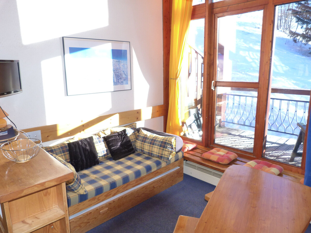 Duplex 33m² ski-in/ski-out aux Arcs 1800, balcon Sud - Photo 1