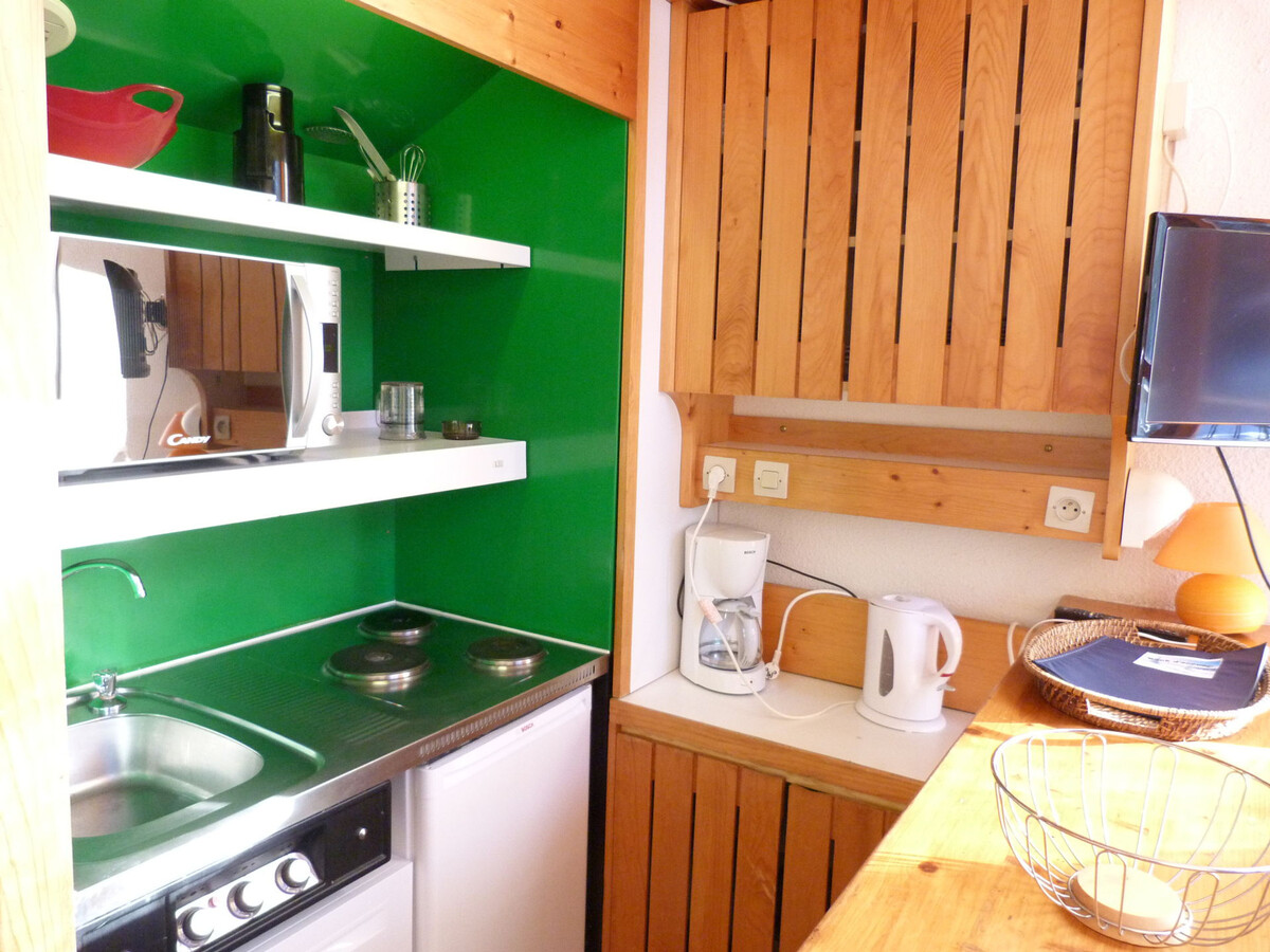 Duplex 33m² ski-in/ski-out aux Arcs 1800, balcon Sud - Photo 6