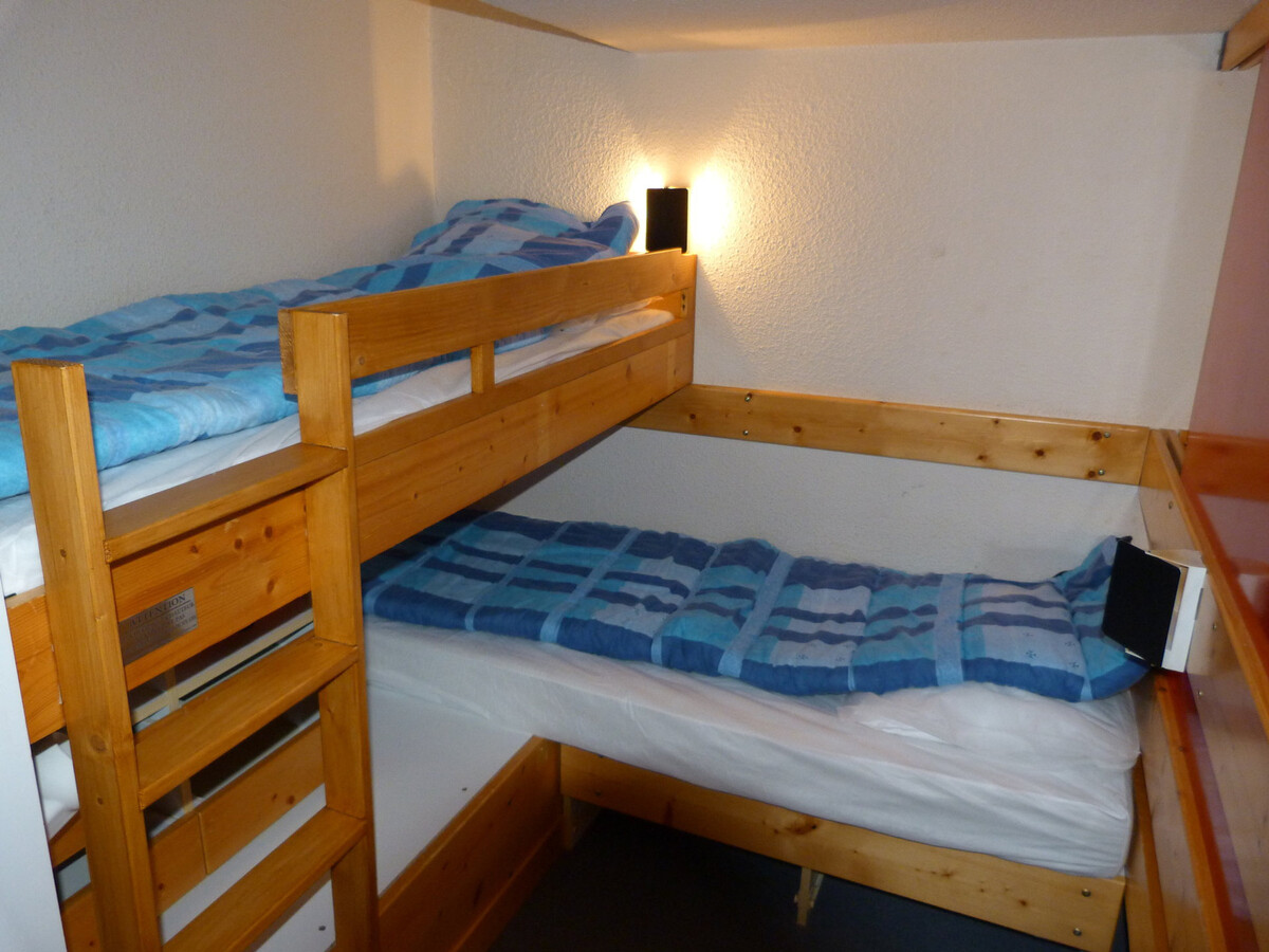 Duplex 33m² ski-in/ski-out aux Arcs 1800, balcon Sud - Photo 8