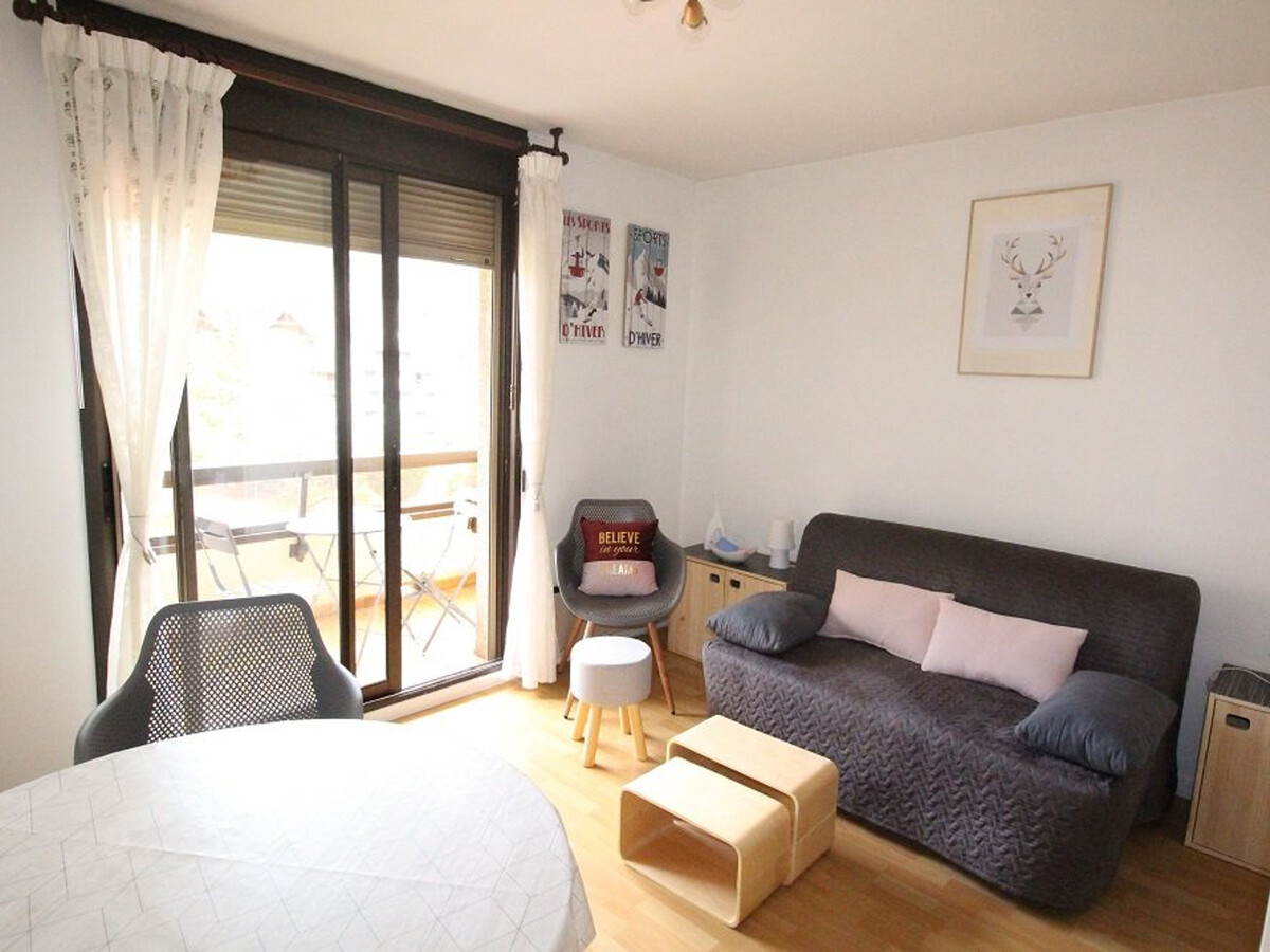 Studio rénové aux pieds de la télécabine de Luchon - Photo 1