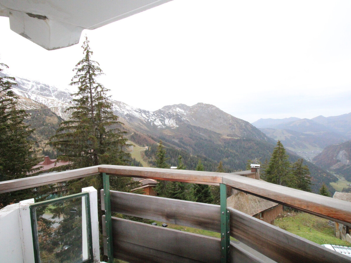 Appartement 4 pers avec balcon sud-ouest à Avoriaz - Photo 7