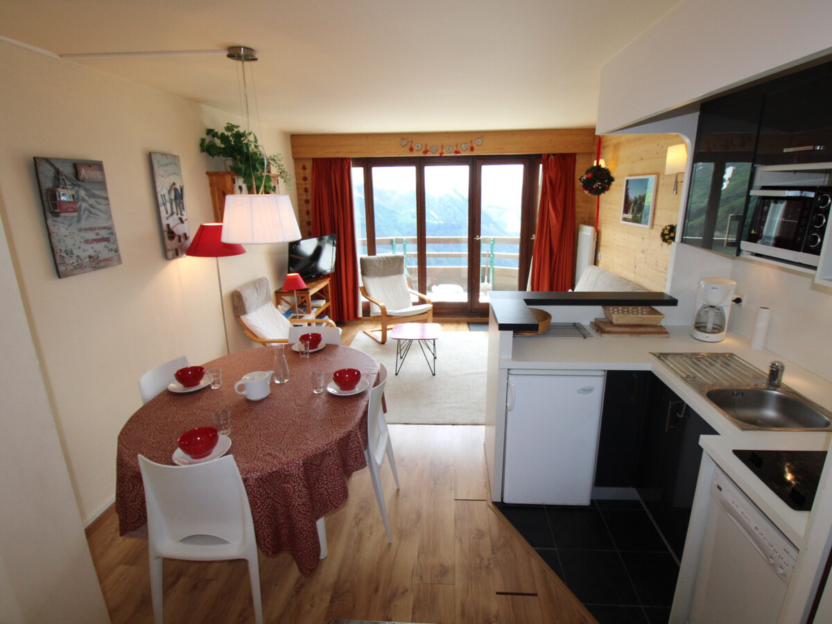 Duplex 6 pers Avoriaz, balcon sud vue vallée - Photo 1