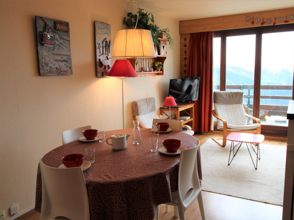 Duplex 6 pers Avoriaz, balcon sud vue vallée - Photo 2