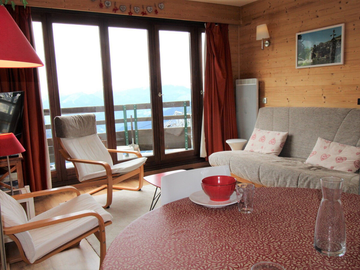 Duplex 6 pers Avoriaz, balcon sud vue vallée - Photo 3