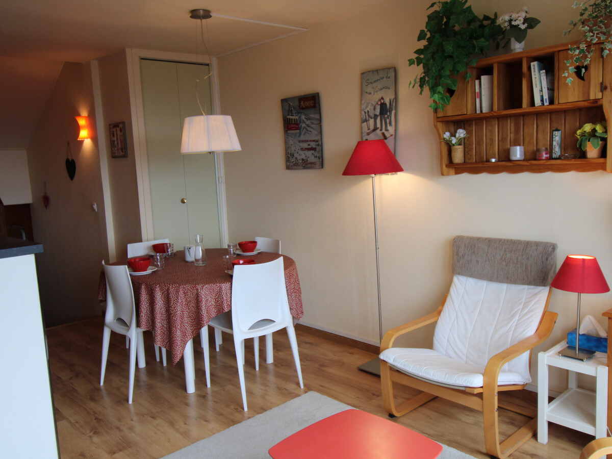 Duplex 6 pers Avoriaz, balcon sud vue vallée - Photo 4