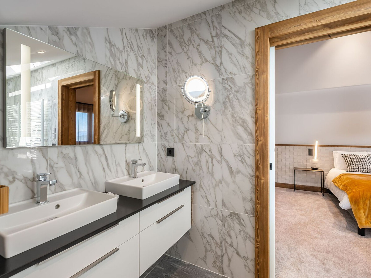 Duplex 8 pers., 134 m² à 130 m du télésiège Morel - Photo 8